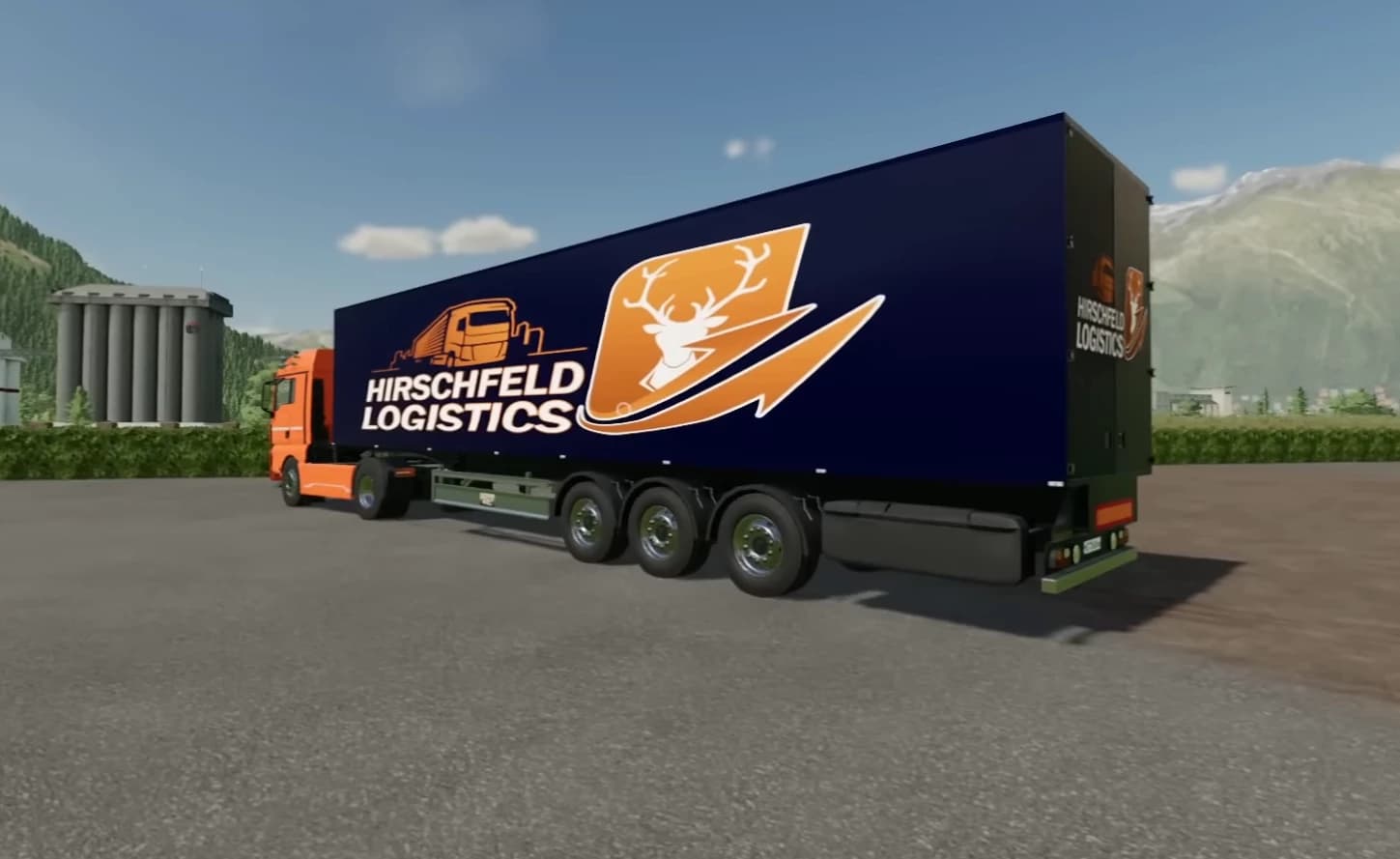HOT CARGO WB DREHSCHEMEL 2