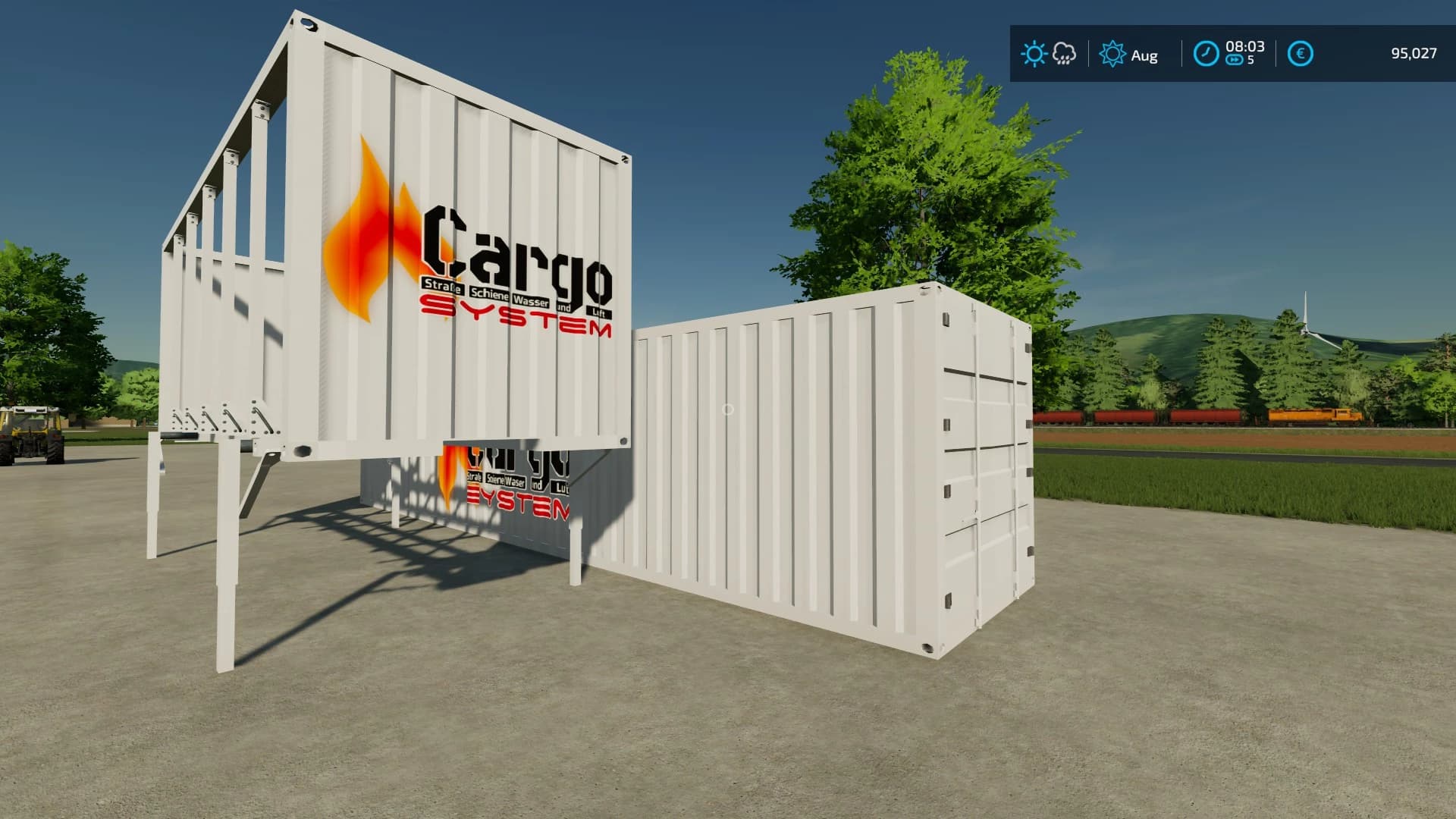 HOT CONTAINER WOOD 2