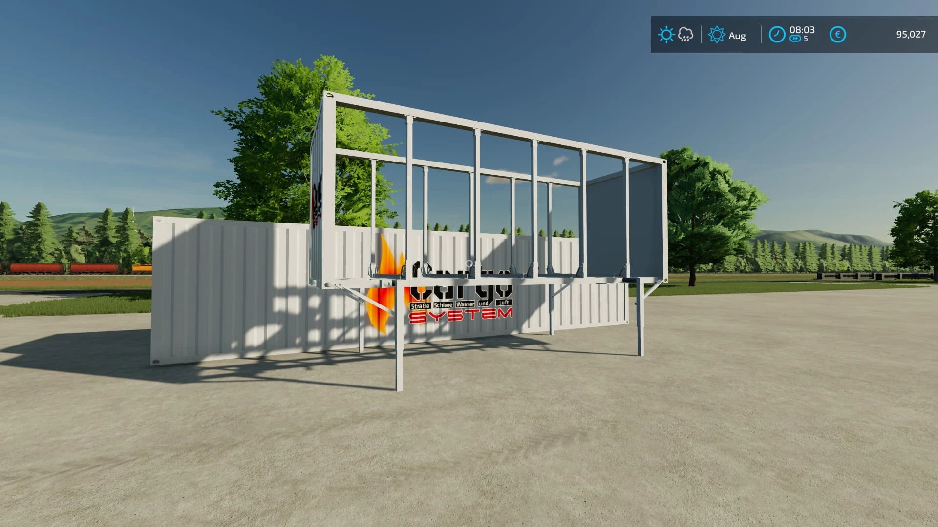 HOT CONTAINER WOOD