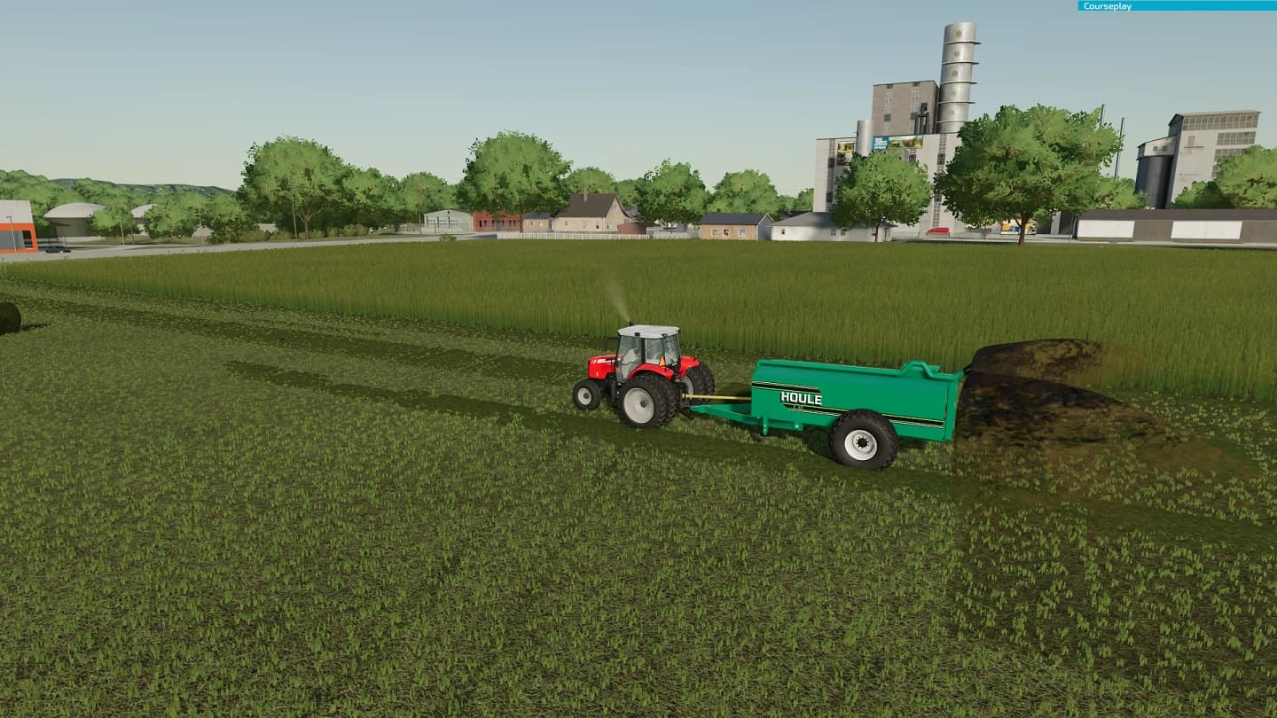 HOULE 3150 CONVERTED