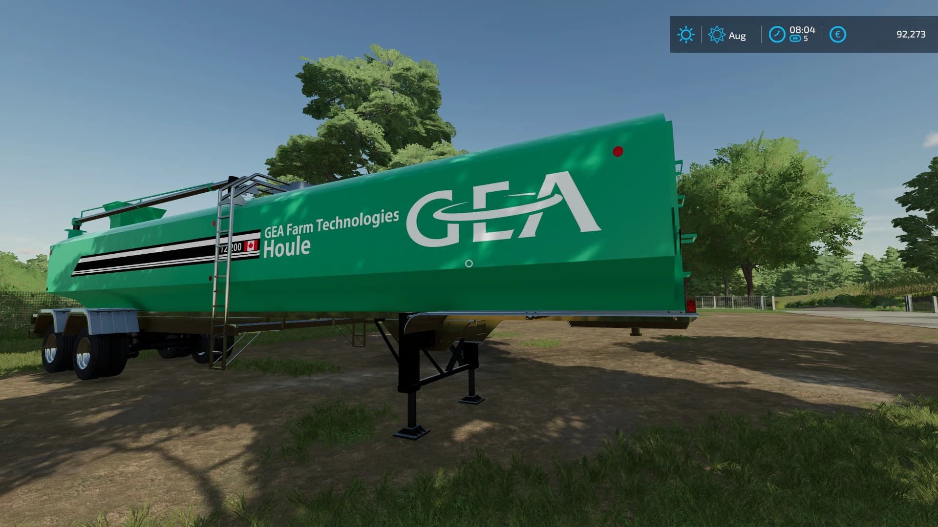 HOULE TANKER CONVERSION 5