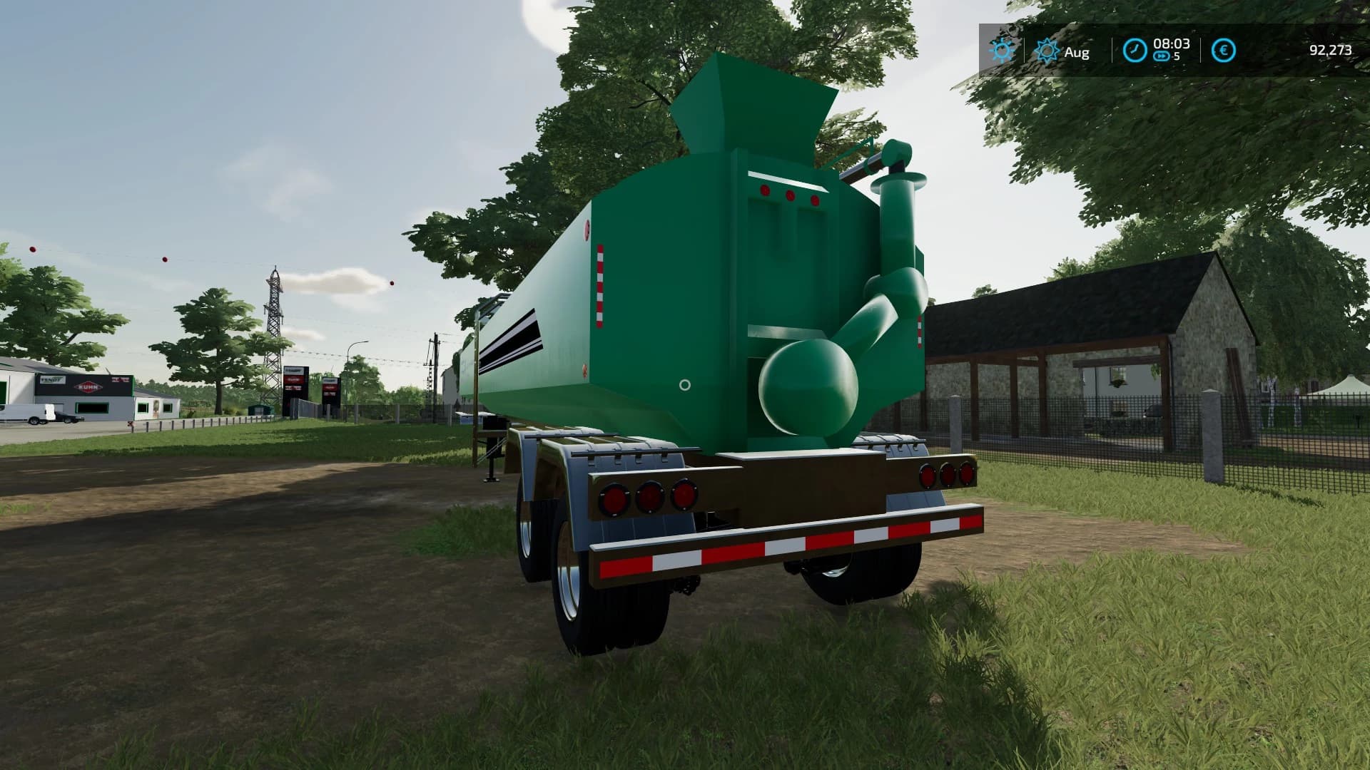 HOULE TANKER CONVERSION 3