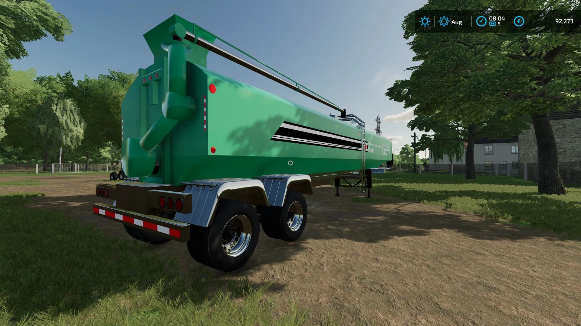 HOULE TANKER CONVERSION