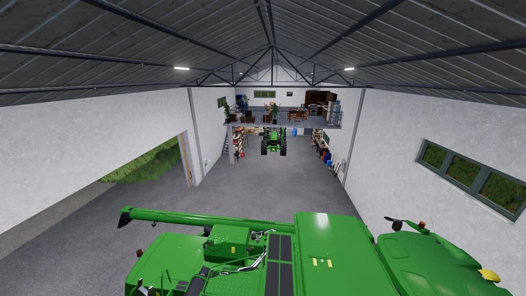 HOUSE IN THE SHED