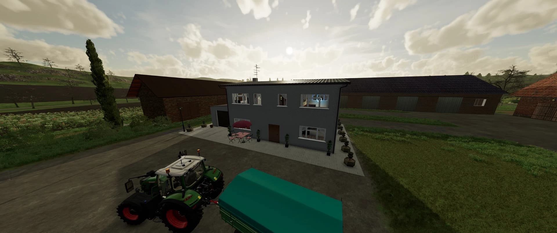 FARMER'S HOUSE