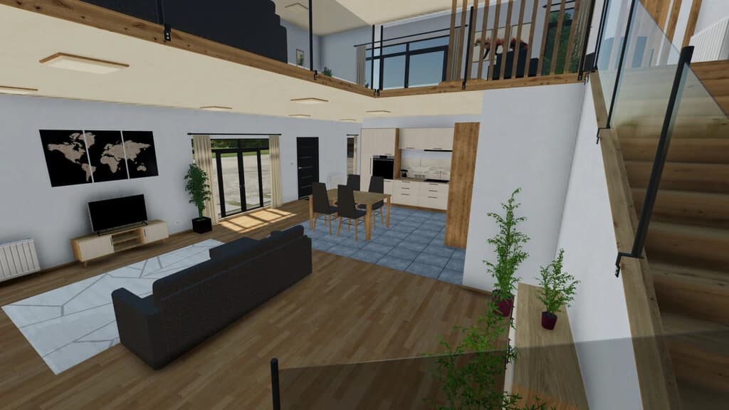 HOUSE WITH ONE FLOOR 4