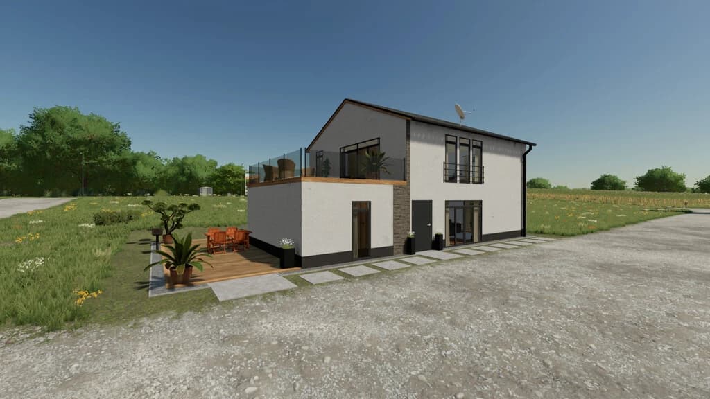 HOUSE WITH ONE FLOOR