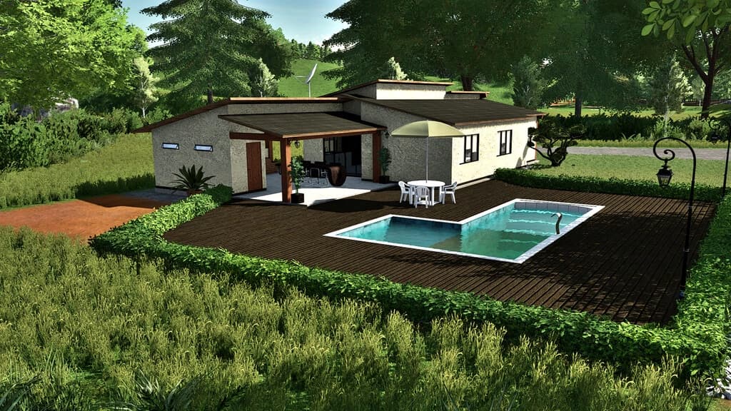 HOUSE WITH POOL 2