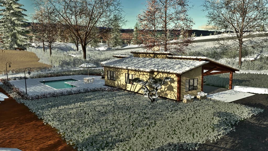 HOUSE WITH POOL