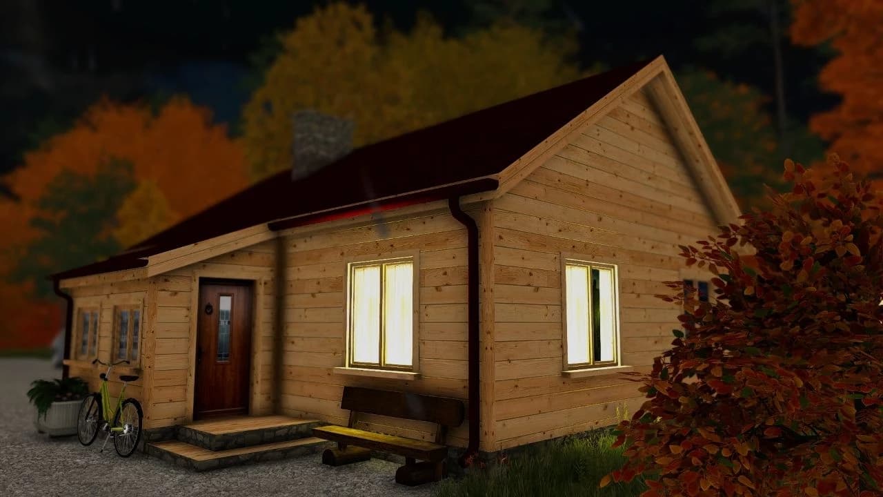 HOUSES IN POLISH STYLE 4