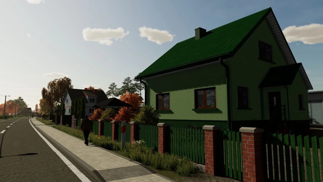 HOUSES IN POLISH STYLE 3