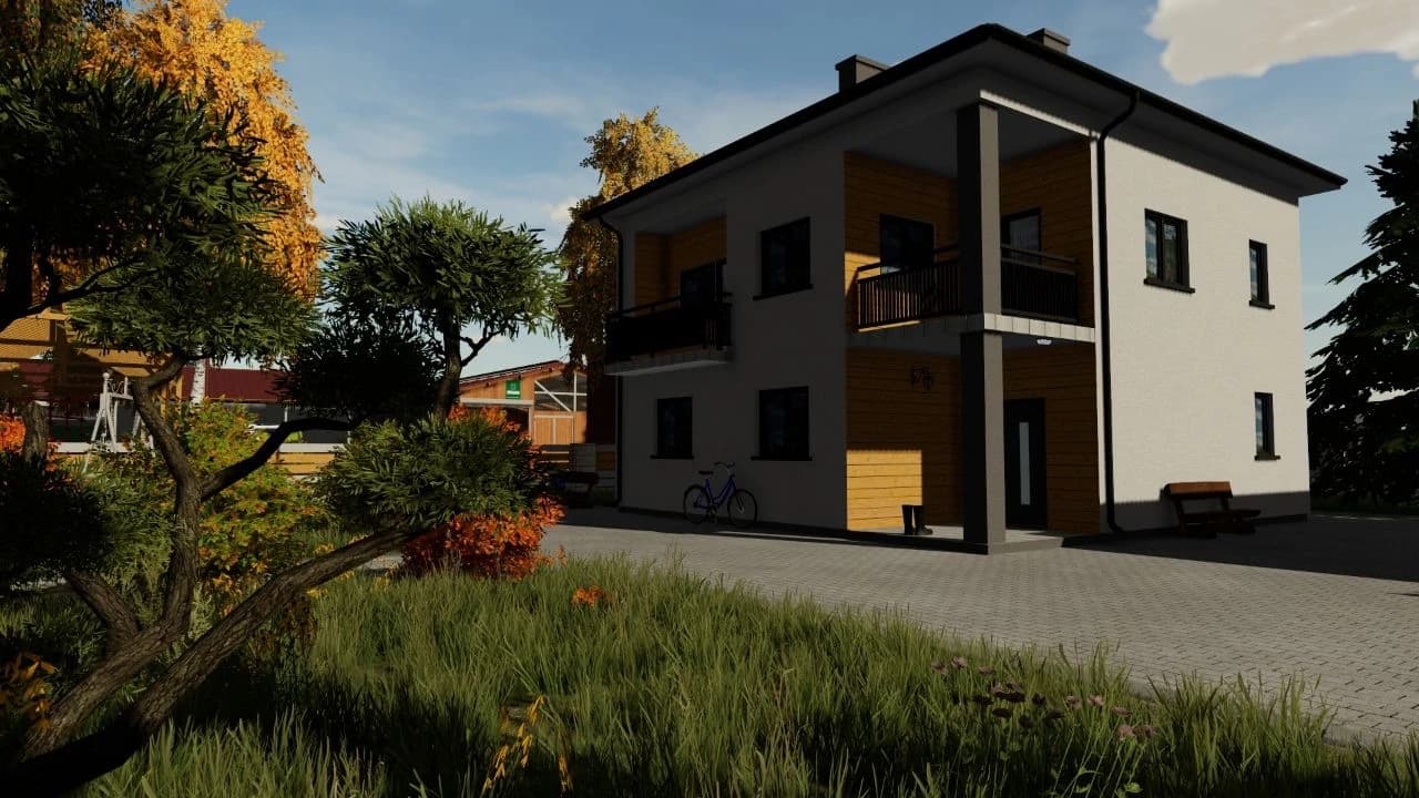 HOUSES IN POLISH STYLE 2