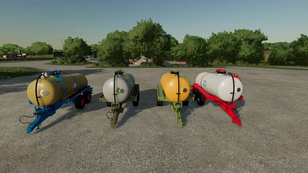 HTS HERBICIDTRAILER