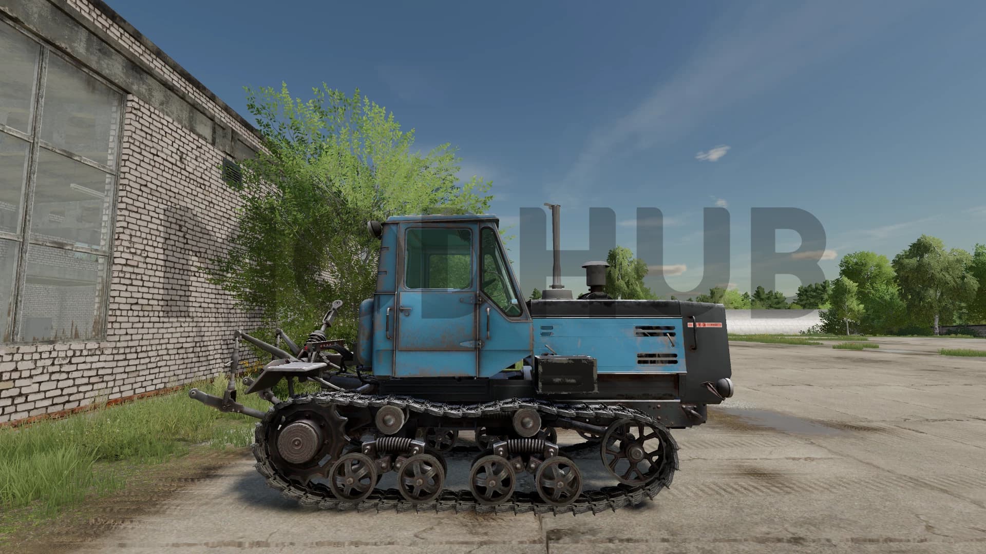 HTZ T-150 05-09 5
