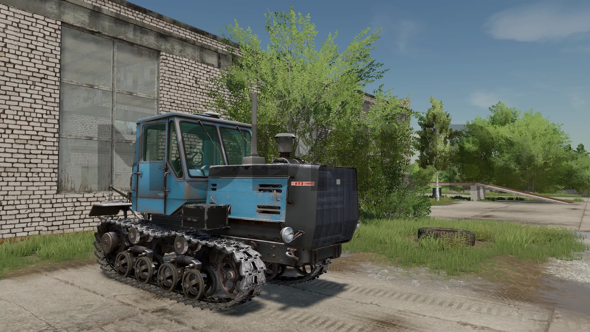 HTZ T-150 05-09 3