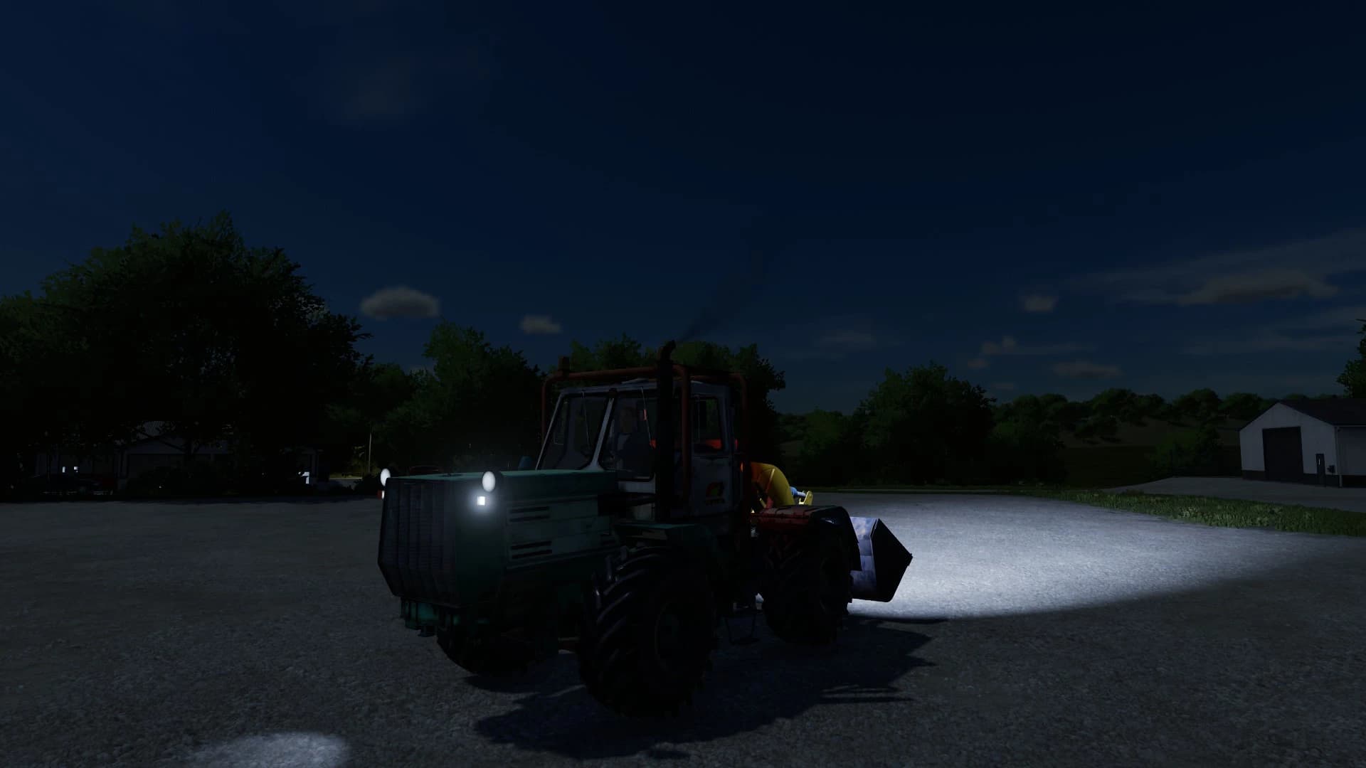 HTZ T-150K LOADER TO-25 2