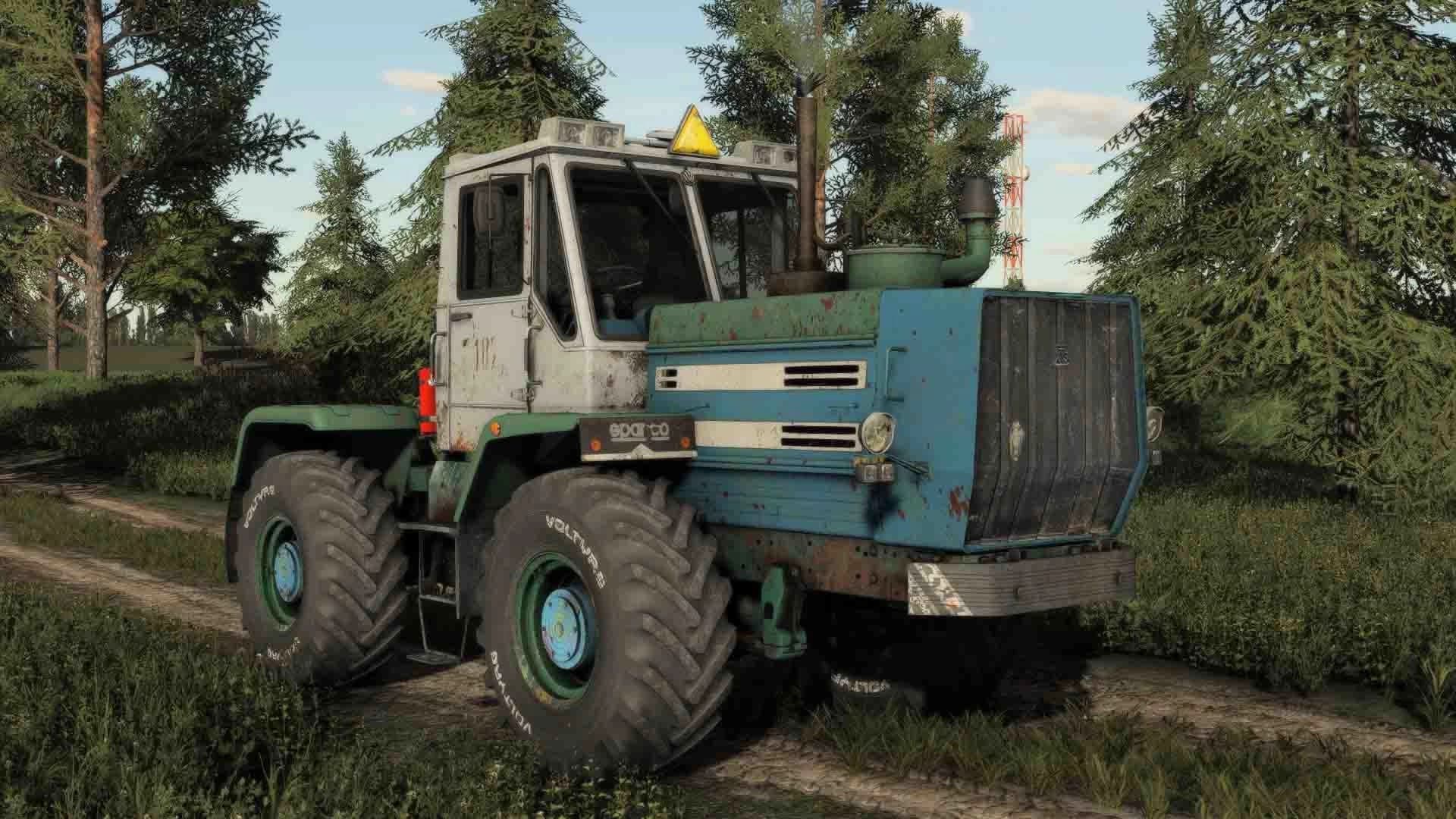 HTZ-T-150K Siberian 4