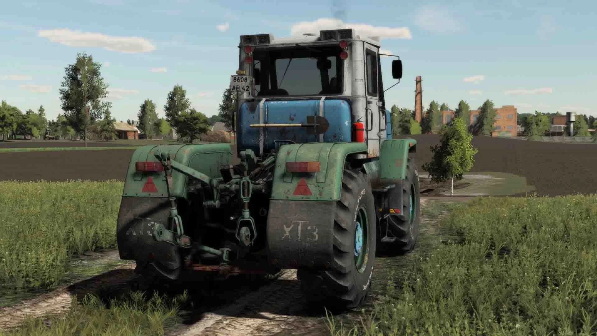 HTZ-T-150K Siberian 3
