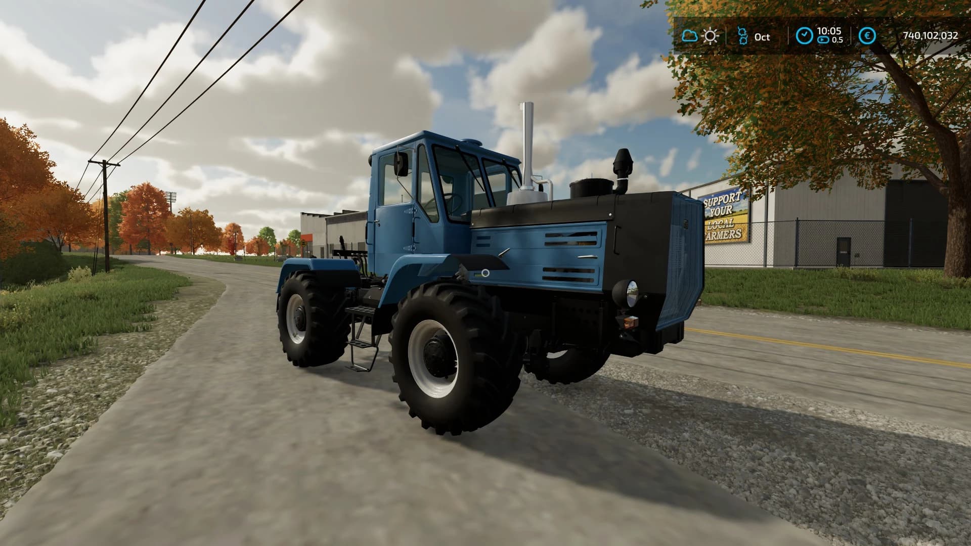 HTZ T-150K 5