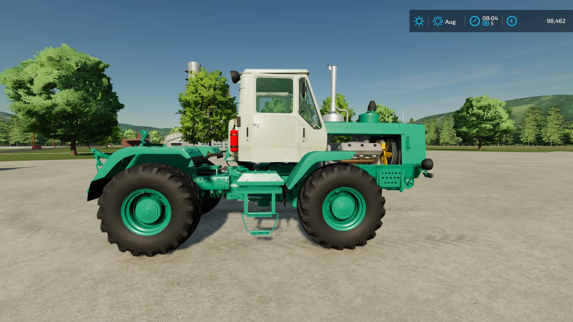 HTZ T-150K 5