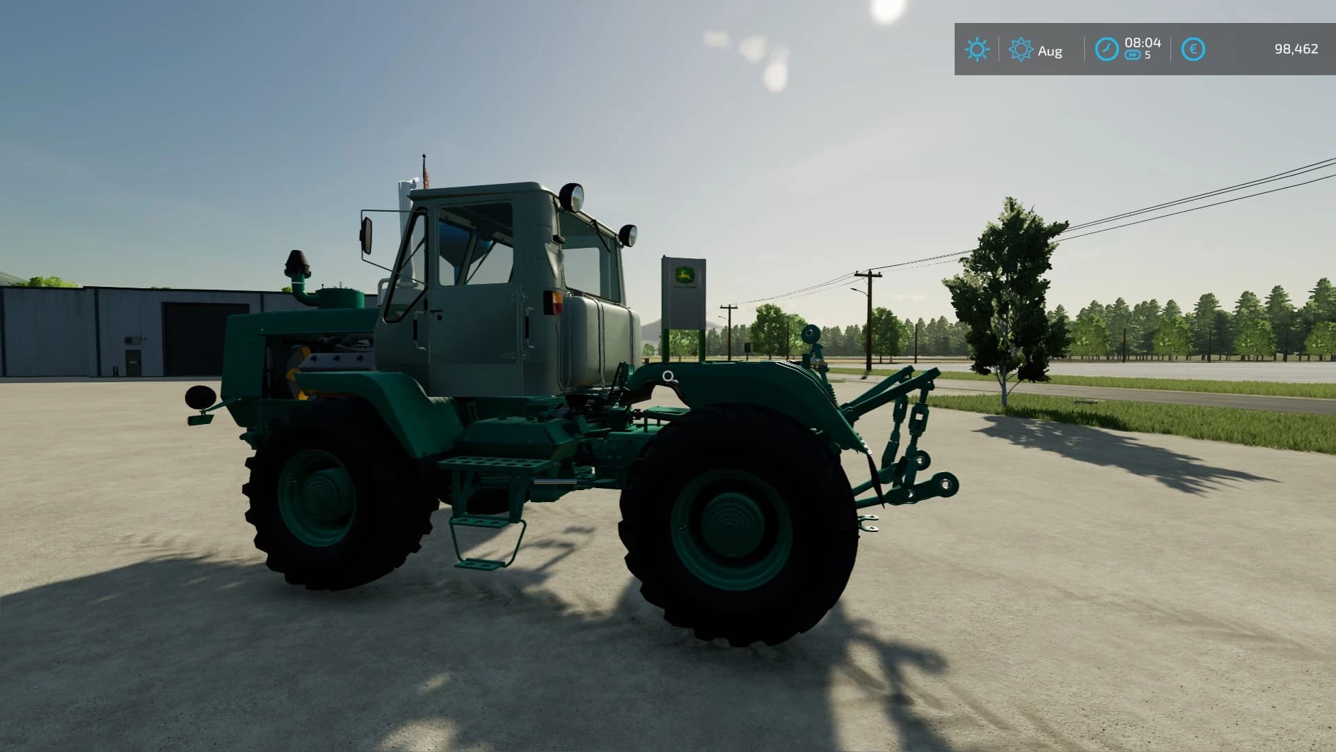 HTZ T-150K 4