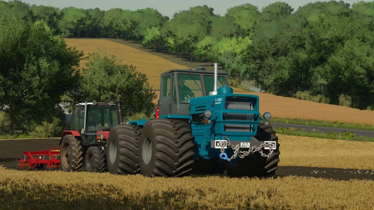HTZ T-150K 4