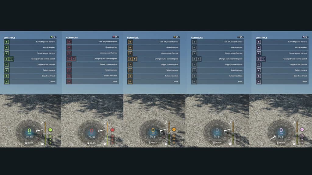 HUD COLOR 3