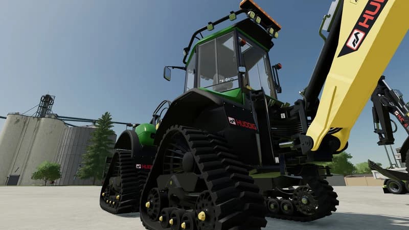 HUDDIG 1260E REVAMPED 2