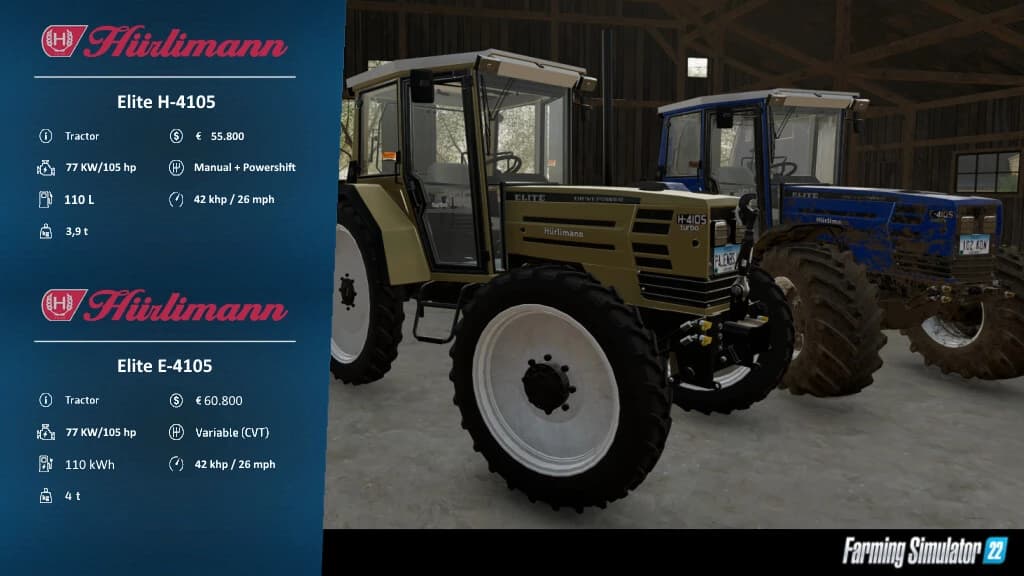 HUERLIMANN H4105