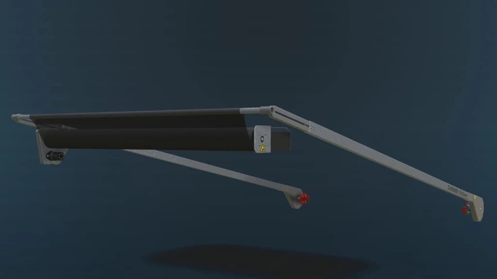 HUESKER FLEX COVER (PREFAB) 2