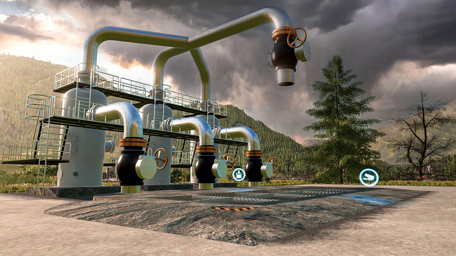 HUGE UNDERGROUND SILO 5