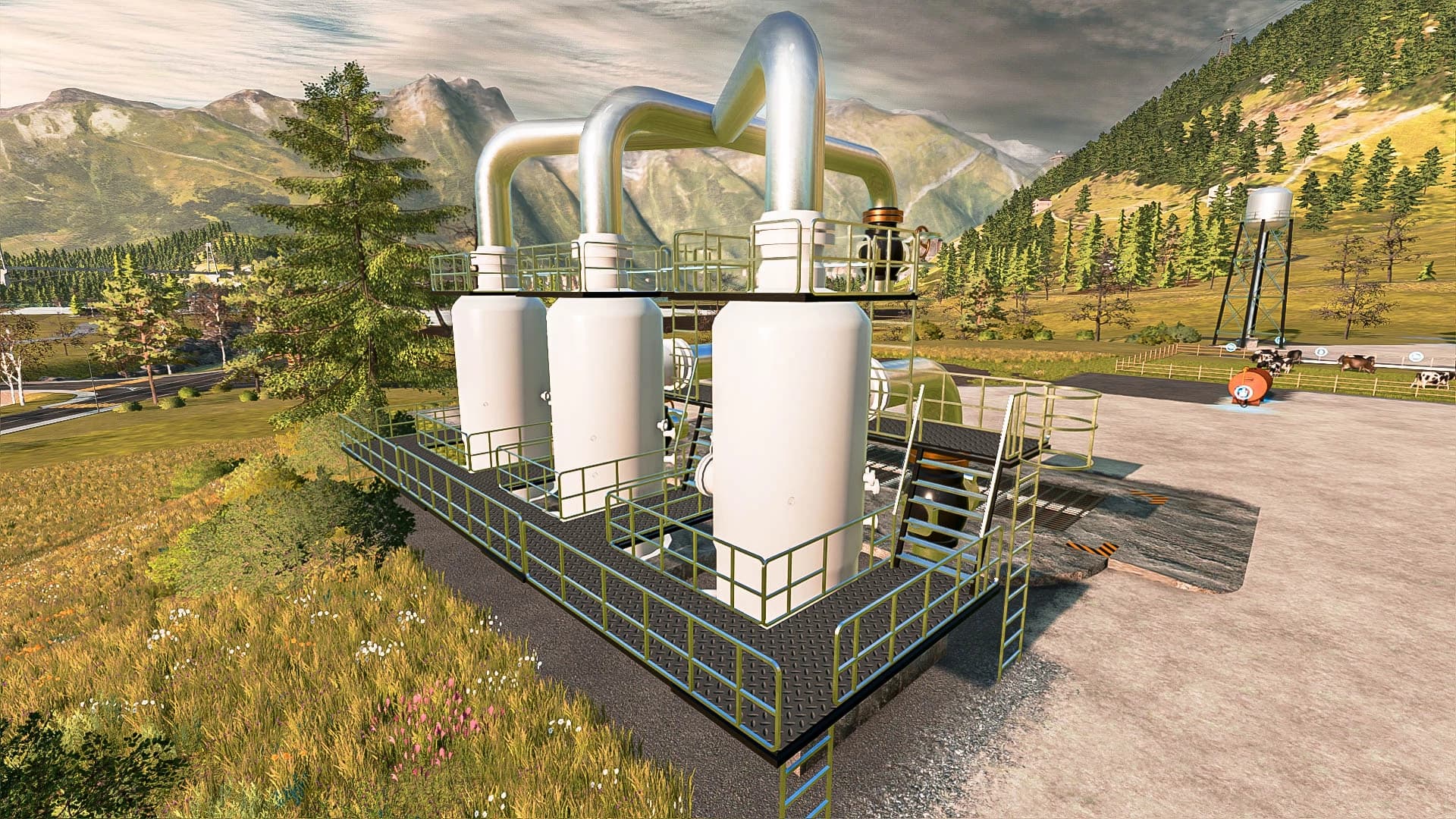 HUGE UNDERGROUND SILO 4