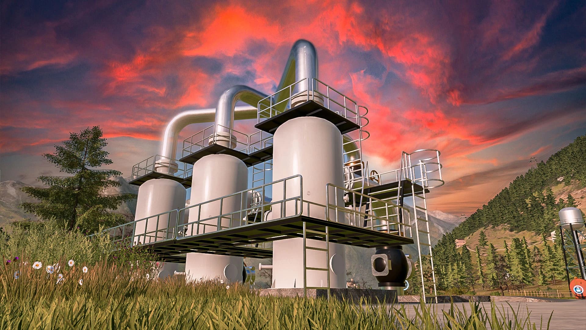 HUGE UNDERGROUND SILO 2