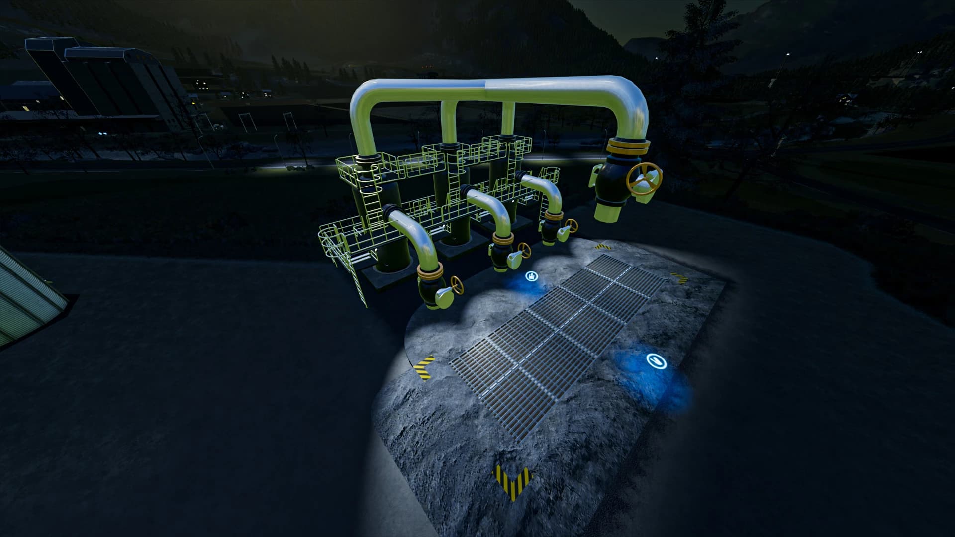 HUGE UNDERGROUND SILO
