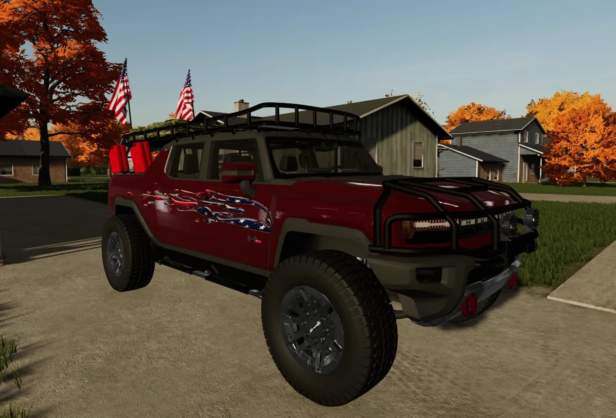 HUMMER EV