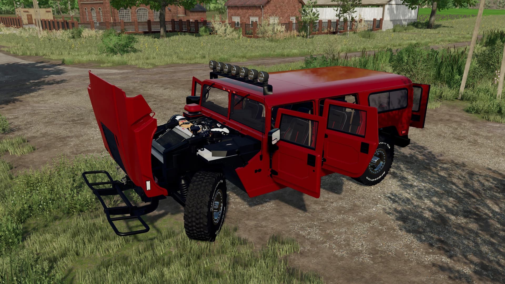 HUMMER H1 ALPHA 4