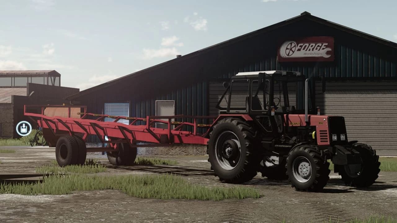 HUNGARIAN HOMEMADE TRAILER