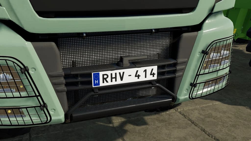 HUNGARIAN LICENSE PLATES (PREFAB) 2