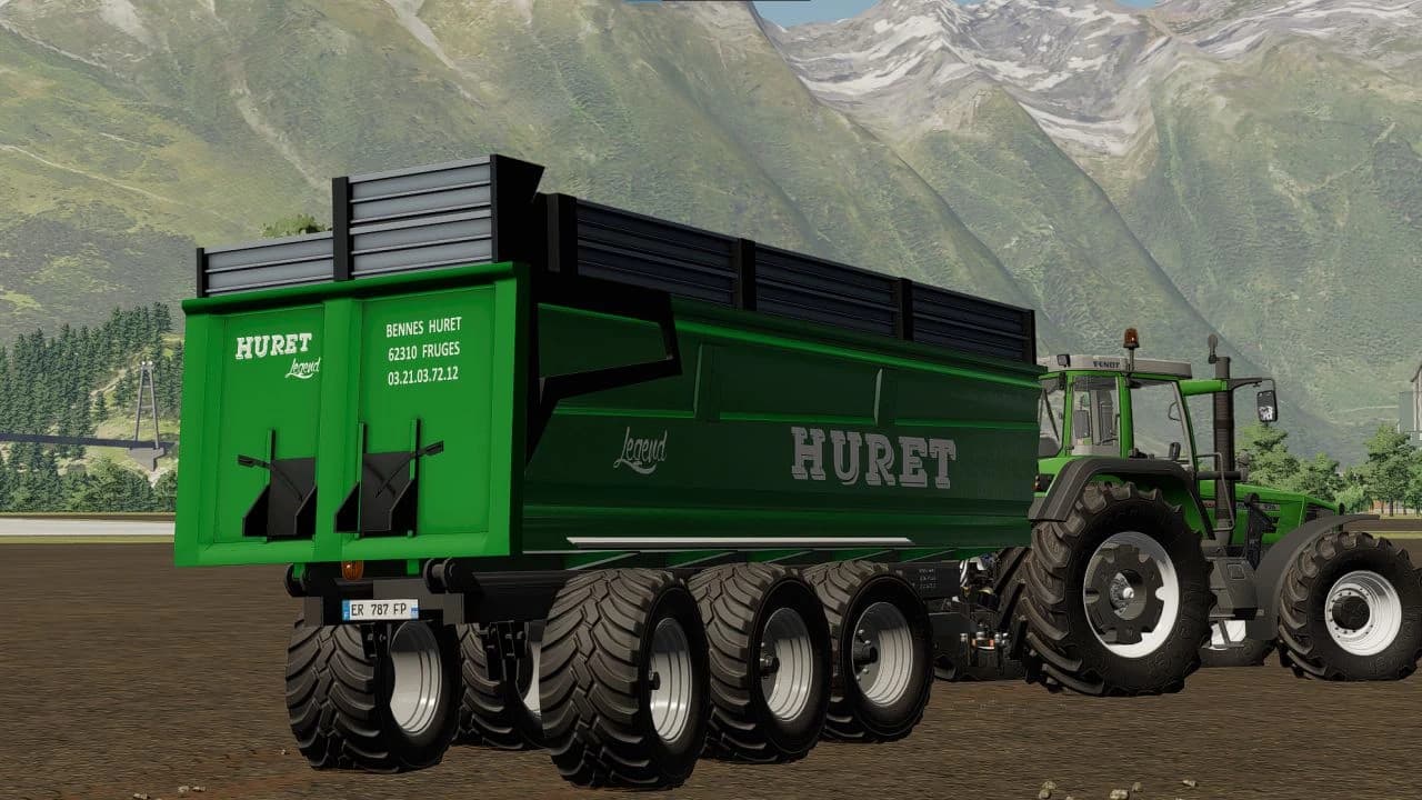 HURET LEGEND 24T 2
