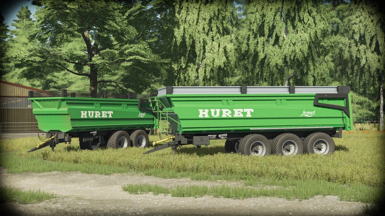 HURET LEGEND PACK