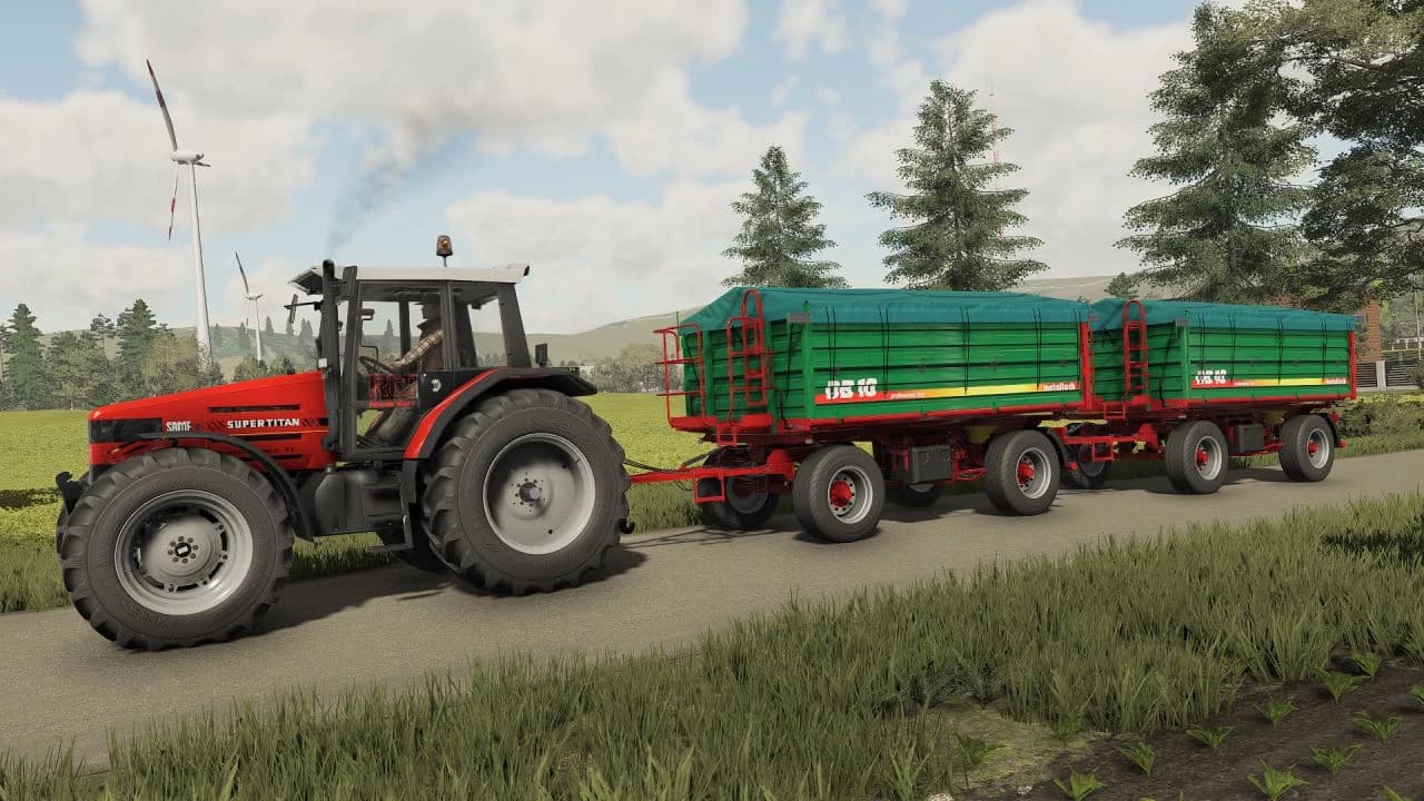 SAME / LAMBORGHINI / HÜRLIMANN 190 HP 2