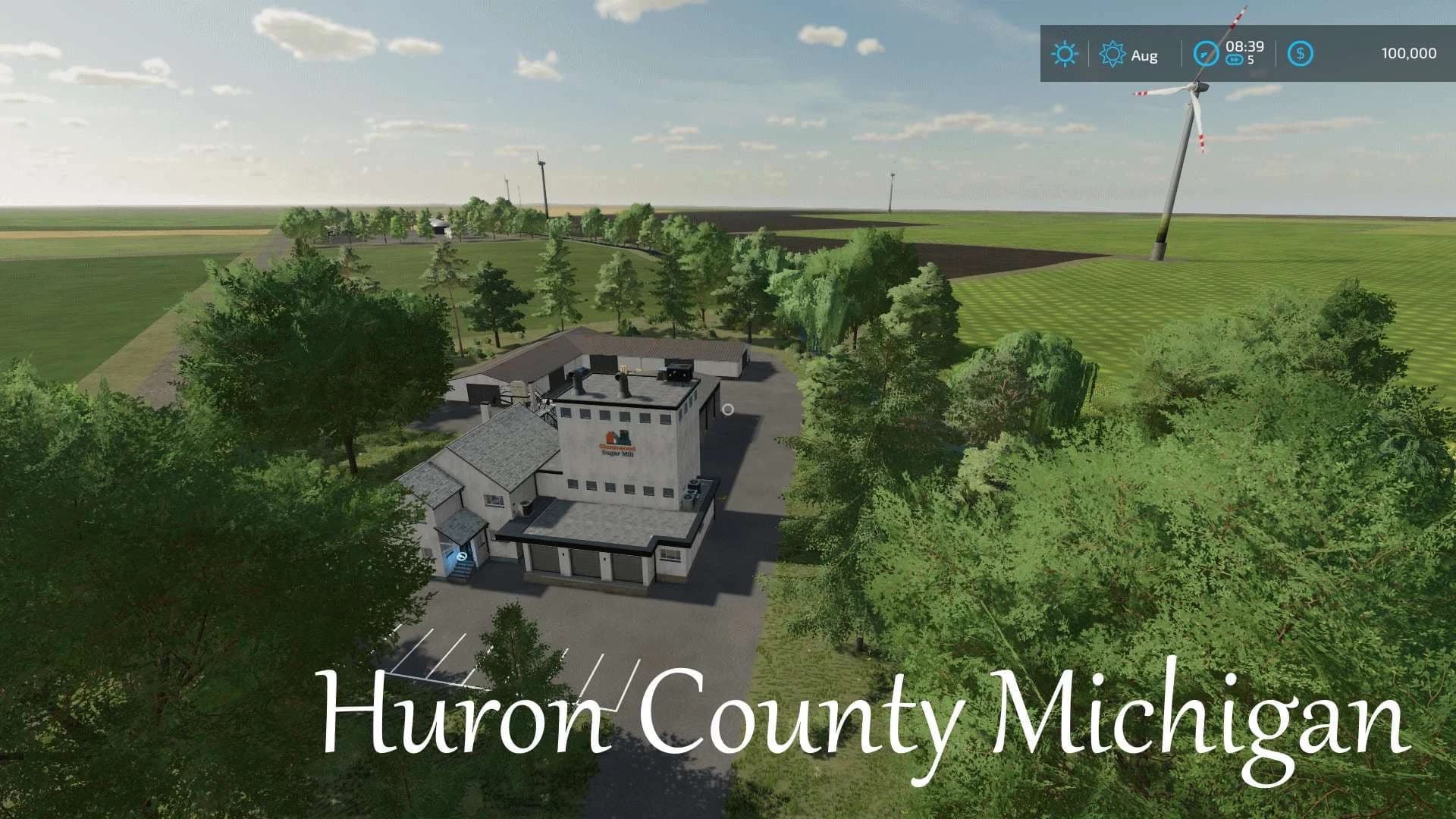 HURON COUNTY MICHIGAN XL 4