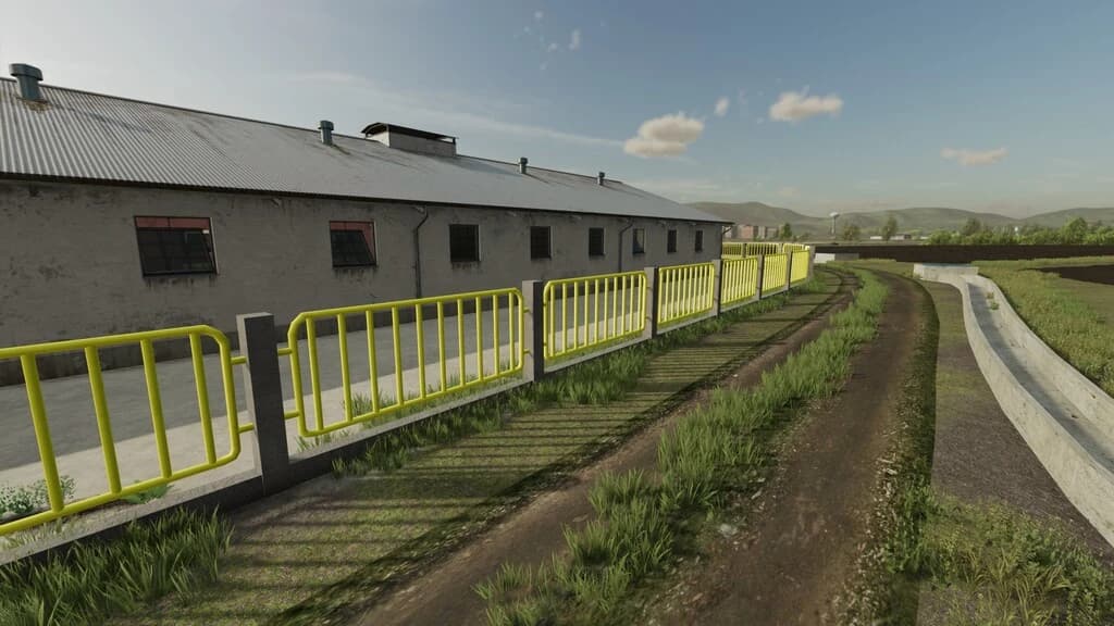 HUSBANDRY FENCE