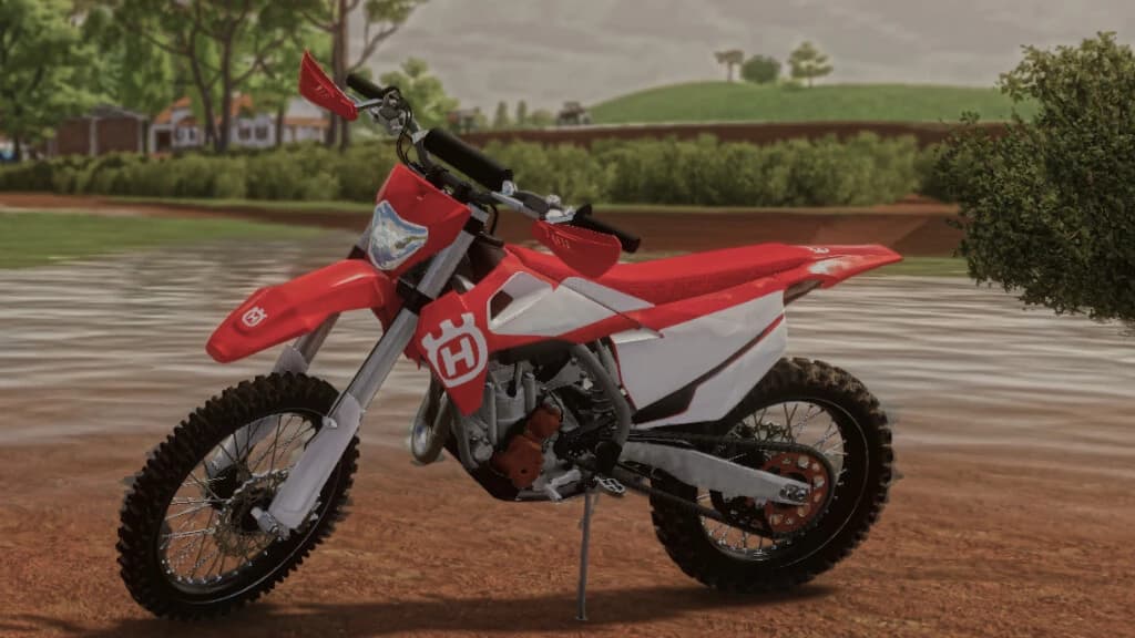 HUSQVARNA ENDURO PACK 4