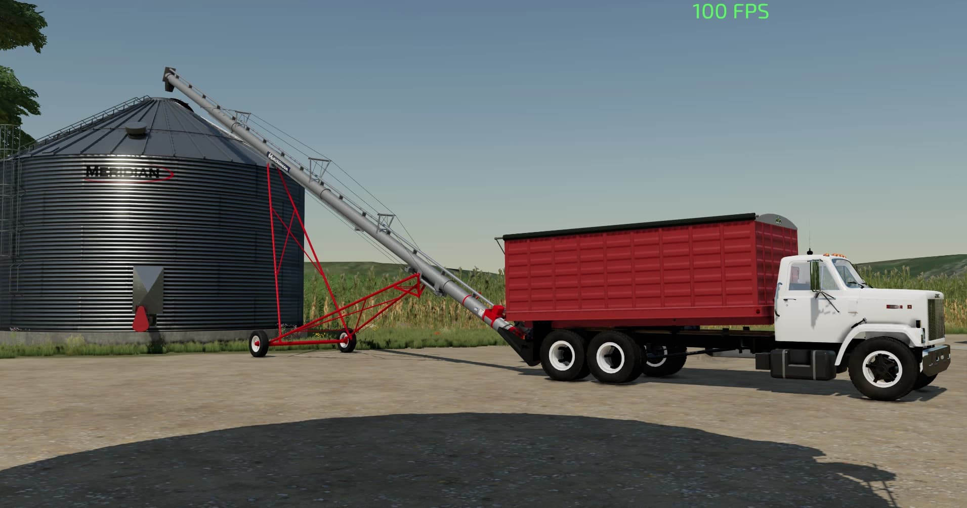 HUTCHINSON GRAIN AUGER