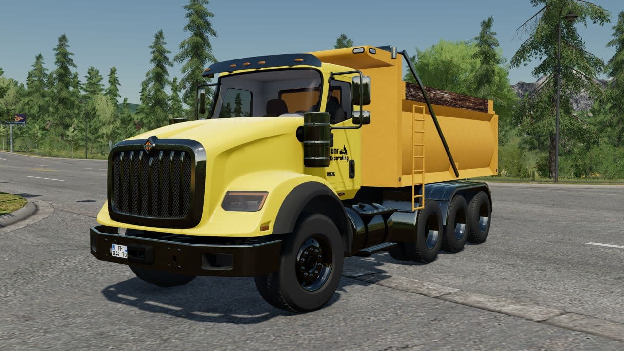 HX 620 dump truck 3