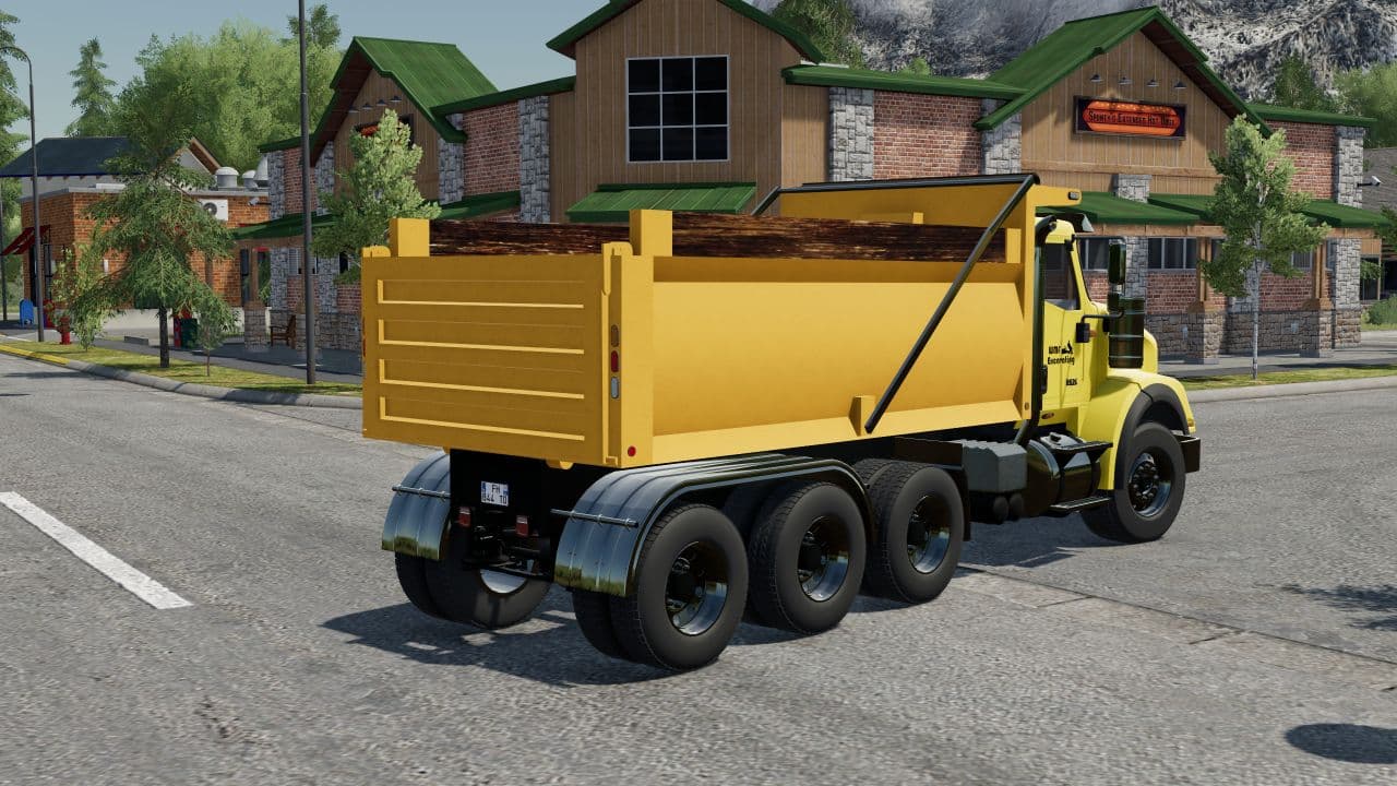HX 620 dump truck 2