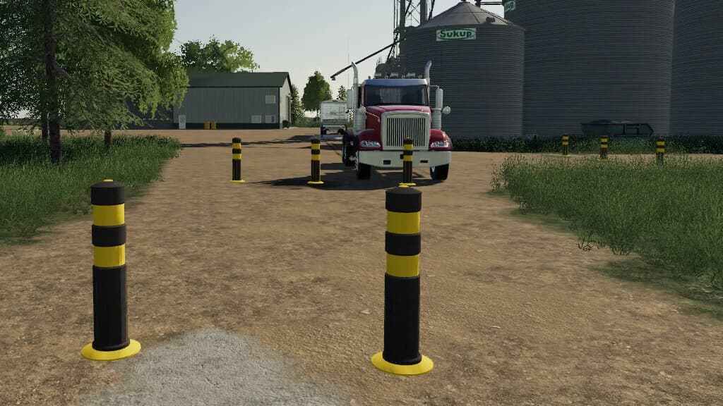 HYDRAULIC BOLLARD 2