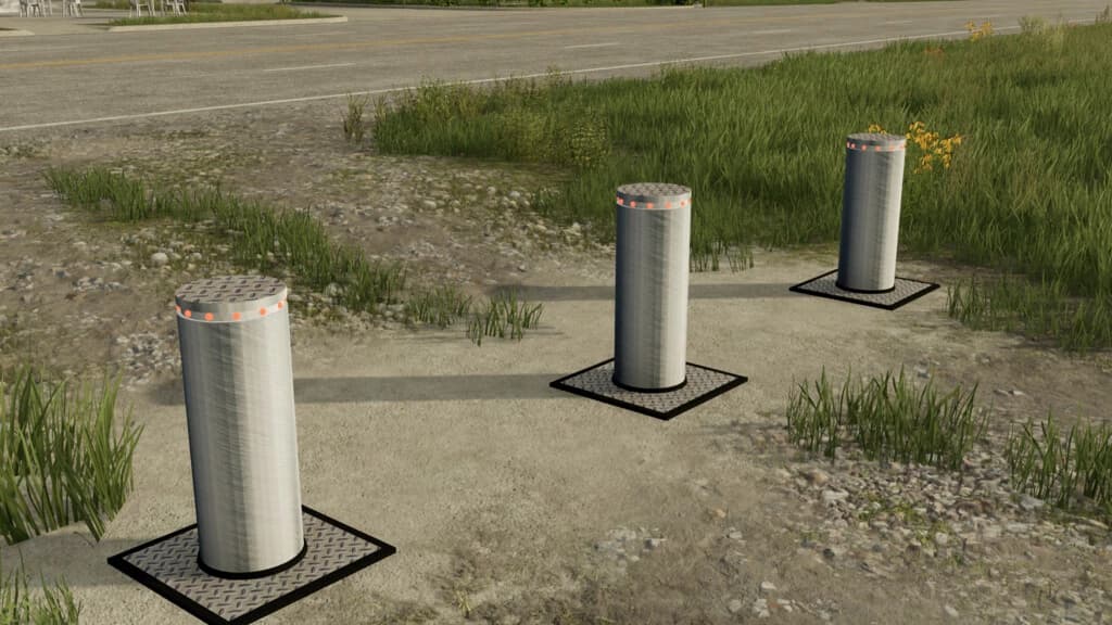 HYDRAULIC BOLLARDS 4