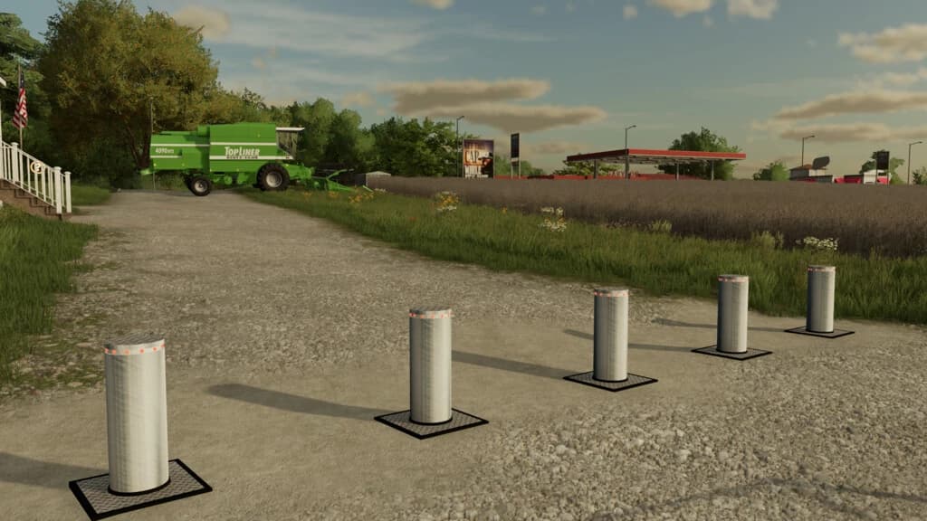 HYDRAULIC BOLLARDS 3